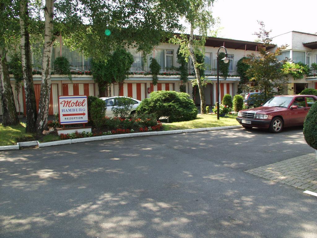 Motel ฮัมบูร์ก ภายนอก รูปภาพ