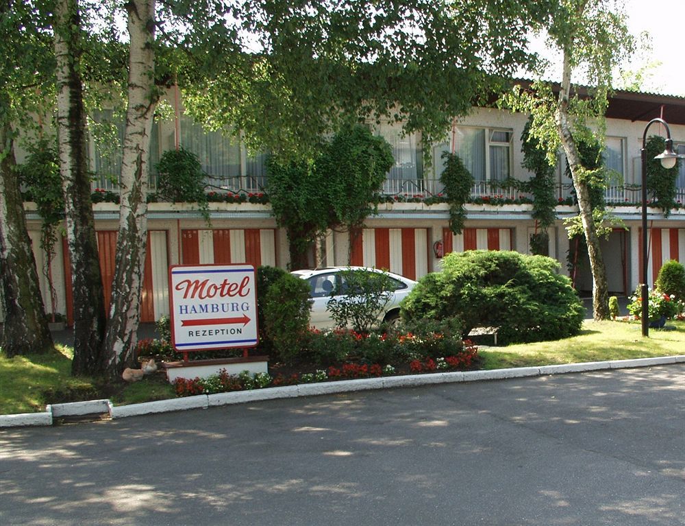 Motel ฮัมบูร์ก ภายนอก รูปภาพ